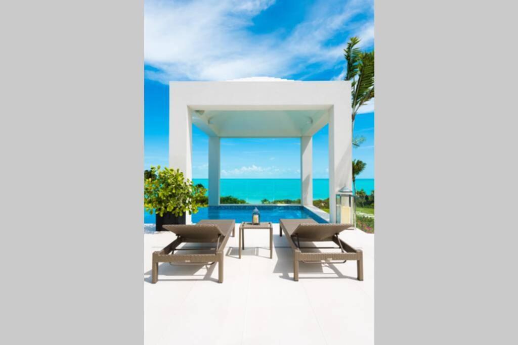 Triton Luxury Villa Провиденсиалес Экстерьер фото