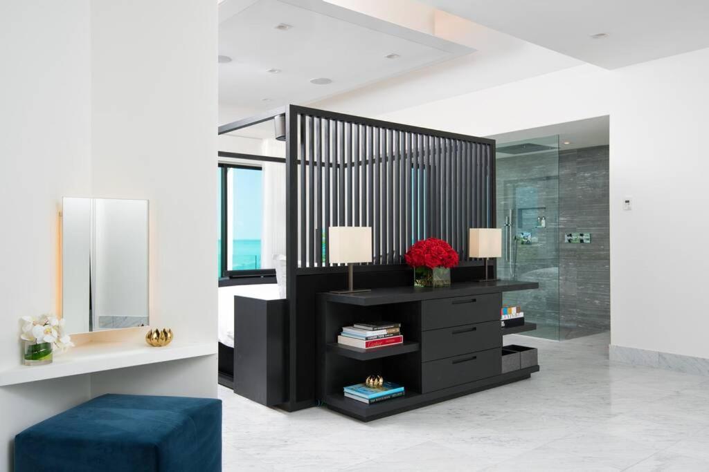Triton Luxury Villa Провиденсиалес Экстерьер фото