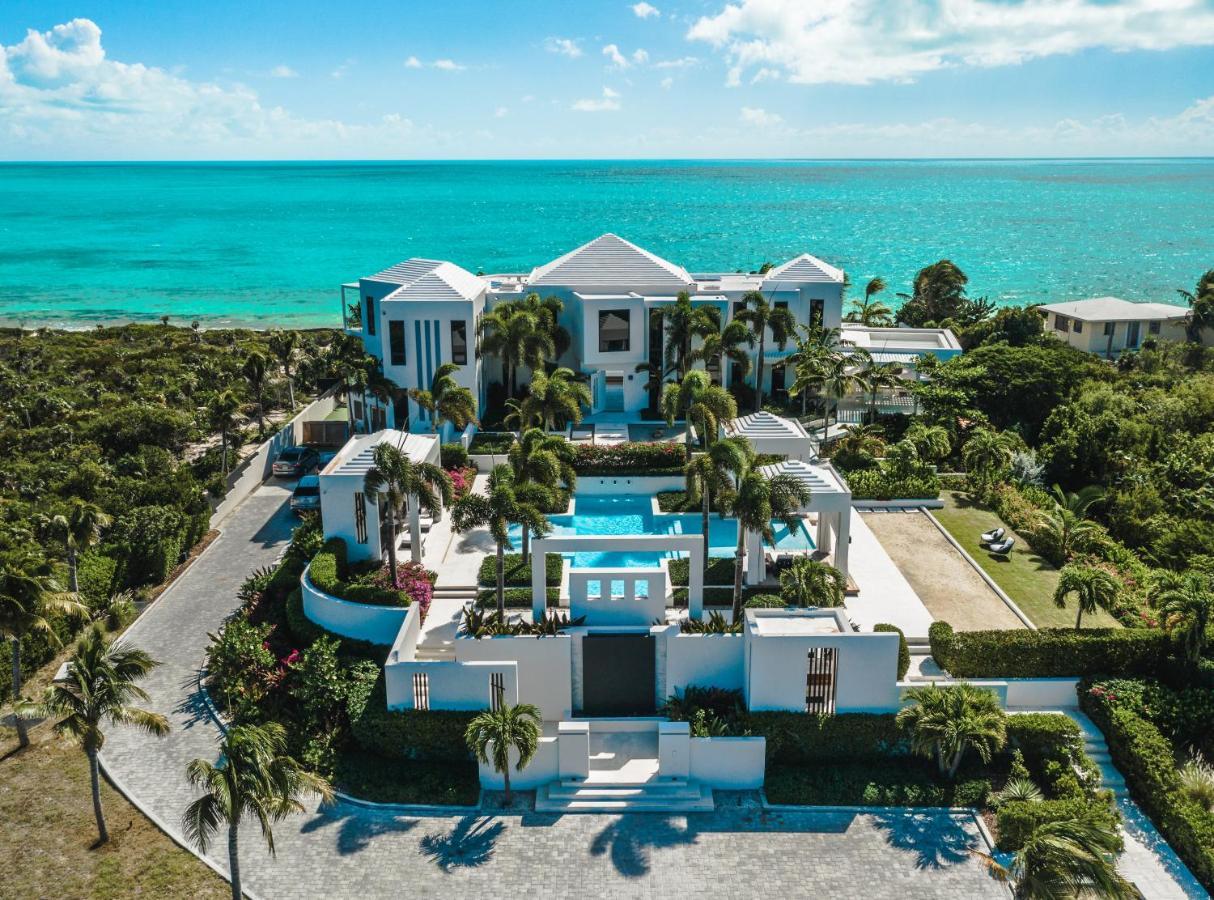 Triton Luxury Villa Провиденсиалес Экстерьер фото