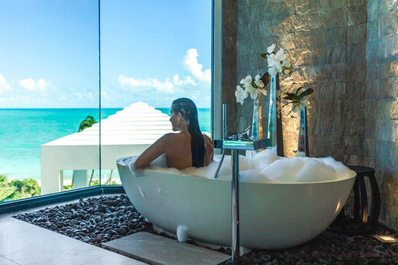 Triton Luxury Villa Провиденсиалес Экстерьер фото