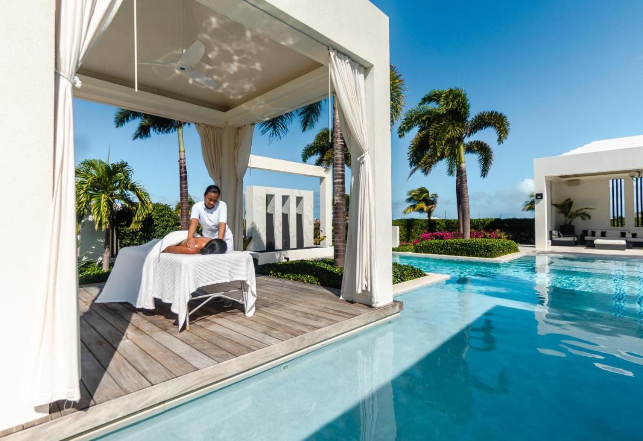 Triton Luxury Villa Провиденсиалес Экстерьер фото