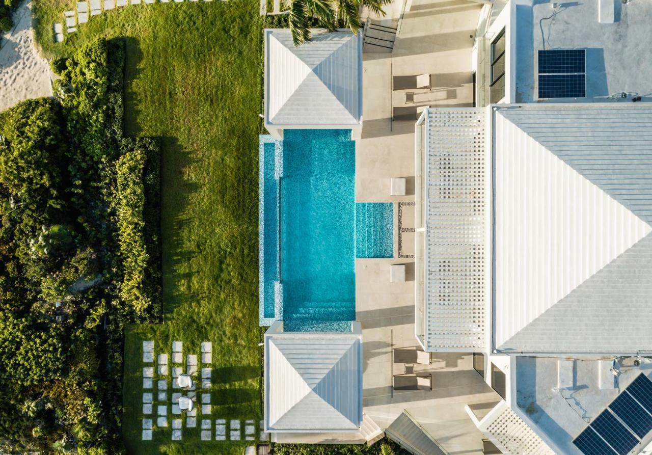 Triton Luxury Villa Провиденсиалес Экстерьер фото