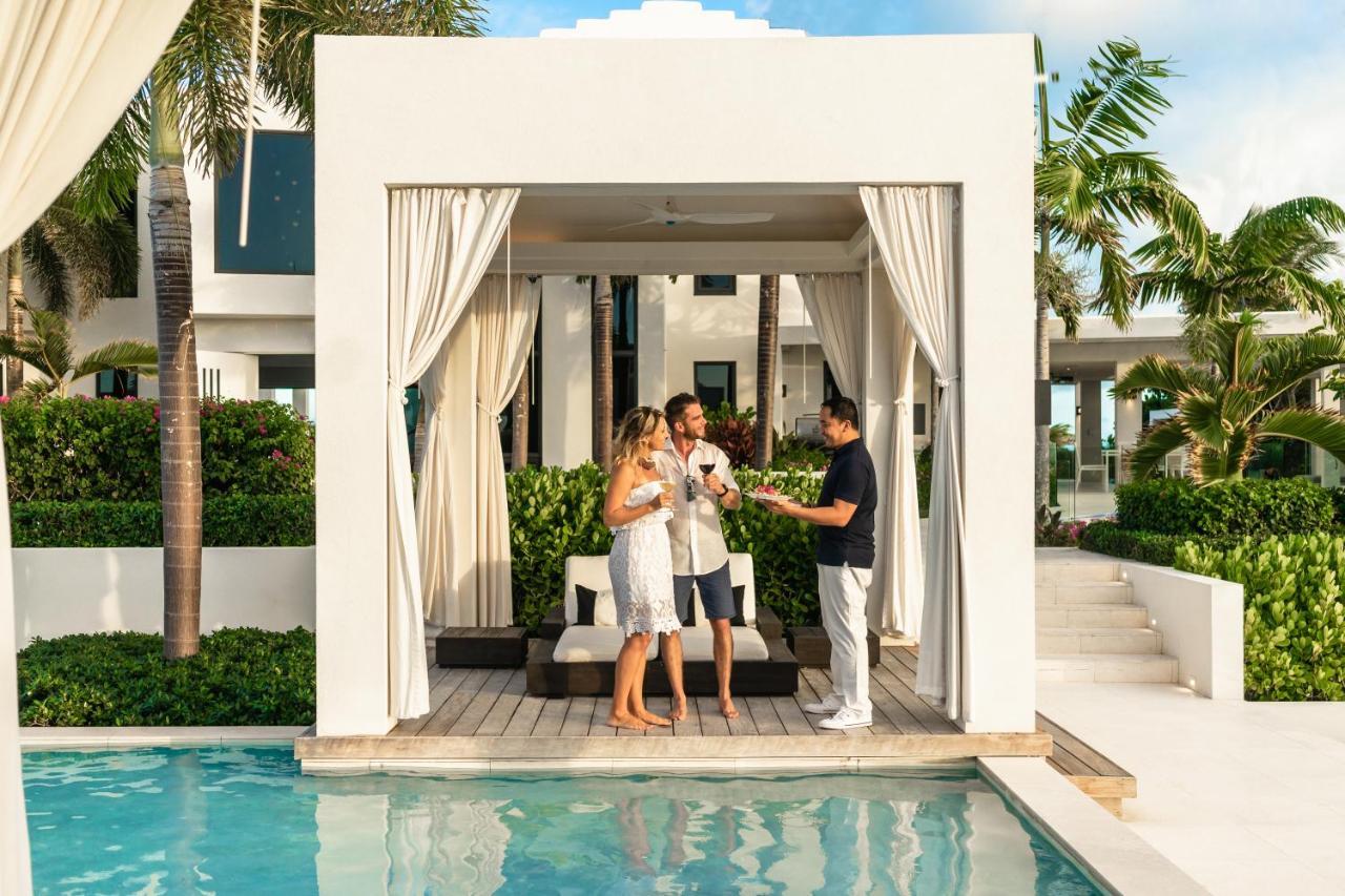 Triton Luxury Villa Провиденсиалес Экстерьер фото